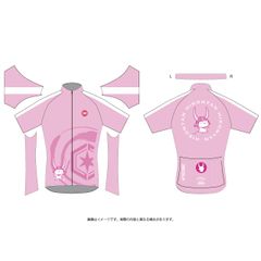 未使用 WAVE ONE製 弱虫ペダル 弱ペダ サイクルジャージ 京都伏見高校