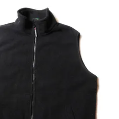 90's カナダ製 カベラス フリース ベスト 黒 (XL) ブラック ポーラテック 90年代 旧タグ オールド アウトドア Cabela's 90's カナダ製 カベラス フリース ベスト 黒 (XL) ブラック
