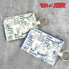 トムとジェリー tom and jerry Ooops!カードポーチ ポーチ キャラクター w-tj582