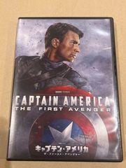 中古　洋画DVD　キャプテン・アメリカ ザ・ファースト・アベンジャー