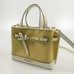 【姫路東店】 中古 Michael Kors | マイケルコース その他バッグ EMILIA サッチェルスモール 35T2GU5S1W 2022S/S ベージュ 【121】