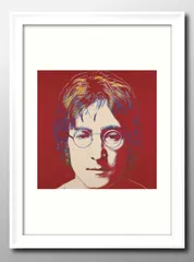 15470アンディ ウォーホル ジョン レノン ビートルズ Beatles アート  A3 サイズ ポスター アート おしゃれ 絵画 インテリア 北欧 イラスト マット紙 艶消し アートパネル 額 フレーム デザイン 壁掛け ギフト 新築祝い ディスプレイ