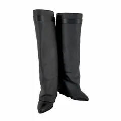 2024年最新】ジバンシー Givenchy レディース ブーツ シューズ・靴 G leather ankle boots Blackの人気アイテム  - メルカリ