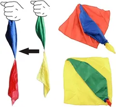 【特価】マジックハンカチ スカーフ 色が変わる ハンキー 手品 小道具 マジック