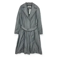 美品　希少　ISSEY MIYAKE イッセイミヤケ　レディース　コート　グレー 2025年最新】ISSEY MIYAKE レディース ロングコートの人気アイテム