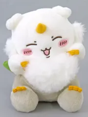 【中古】ぬいぐるみ あのこ(笑顔ver.) BIGぬいぐるみ 「ちいかわ なんか小さくてかわいいやつ」