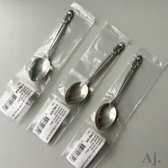 RU-5379ジョージジェンセンスターリングシルバースプーン6本組