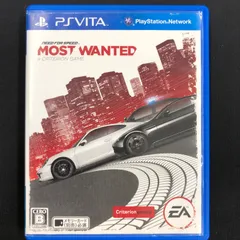 中古 PSVita NEED FOR SPEED MOST WANTED a CRITERION GAME ニードフォースピード モストウォンテッド
