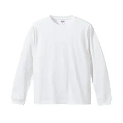 United Athle ユナイテッドアスレ 5.6オンス ロングスリーブ Tシャツ（1.6インチリブ）ユニセックス M/L/XL  無地 （モノトーン）カラー ロンT カットソー