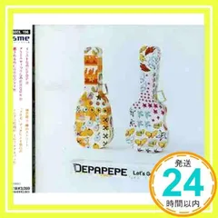 Let's Go!!! [CD] DEPAPEPE; TAICHI NAKAMURA_02