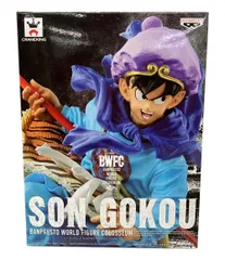 美品 バンプレスト ドラゴンボール CRANEKING フィギュア WORLD FIGURE COLOSSEUM 造形天下一武道会2 其之四 孫悟空