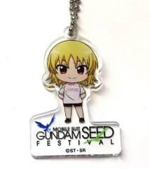 【中古】キーホルダー カガリ・ユラ・アスハ 「機動戦士ガンダムSEED FESTIVAL ～FREEDOM 新たな未来へ～ トレーディングアクリルチャーム」