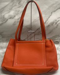◇ HERMES Cabasellier 31 【 刻印：Z/2021年製 】 エルメス カバセリエ31 【内部底面に目立つシミ汚れあり】【使用感あり】 2022年1月購入 トートバッグ / 中古
