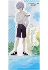 【中古】アクリルスタンド・アクリルパネル 渚カヲル アクリルスタンド(サマーフェス) 「エヴァンゲリオン」 EVANGELION STORE SUMMER FES2024グッズ