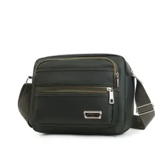 ☆ オリーブグリーン ☆ ショルダーバッグ メンズ pmysbag02 ショルダーバッグ 小さめ 斜めがけ メンズ ショルダーバック ショルダー バッグ 斜めがけ バック 斜めがけバッグ 斜め掛けバッグ ナイロン 横型 かっこいい シンプル カジュアル 無地