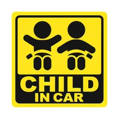 [Sorave] ベビーインカー マグネット 反射 車用 赤ちゃんが乗っています BABY IN CAR セーフティサイン (チャイルド) [チャイルド]