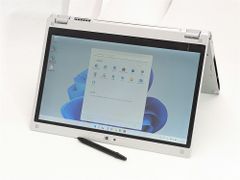 送料込 高速SSD タッチ可 LTE対応 12.5型 ノートパソコン Panasonic CF