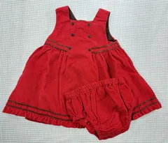 GAP ギャップ ワンピース ジャンスカ 60cm ベビー 子供服 中古