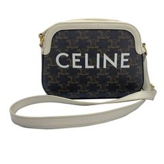 CELINE ポーチ トリオンフ 10J502FES 楽天市場】セリーヌ ポーチ トリオンフ ロゴ ブラウン