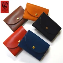 栃木レザー コンパクト財布 二つ折財布 小さめ財布 本革 日本製 カード入れ コインケース メンズ レディース 父の日 ギフト プレゼント