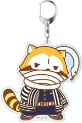 【中古】雑貨 伊黒小芭内(ラスカルver.) デカキーホルダー 「鬼滅の刃×あらいぐまラスカル」