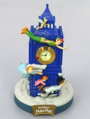 【新品未使用】【レア】ピーターパン　ウォールクロック　70周年グッズ　時計 映画『ピーター・パン』公開70周年記念グッズが登場！マイケルの