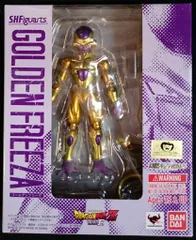 バンダイ S.H.Figuarts/ドラゴンボールZ 復活の「F」 魂ウェブ限定 【ゴールデンフリーザ/Golden Frieza】