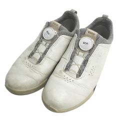 ecco エコー 102913 S-THREE BOA ゴルフシューズ ホワイト系 EU 37 [240101404214] ゴルフウェア レディース ストスト