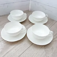 Noritake ノリタケ カップ&ソーサー　4客　まとめセット！スタジオコレクション　ボーンチャイナ