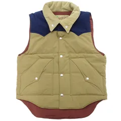 【美品】Sugar Cane シュガーケーン　ダウンベスト 【M】 楽天市場】シュガーケーン SUGAR CANE ダウンベスト レザー