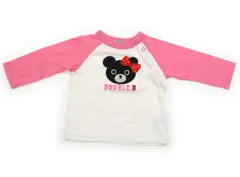 【ダブルＢ/DoubleB】Tシャツ・カットソー 70サイズ 女の子【子供服・ベビー服】（1972114）