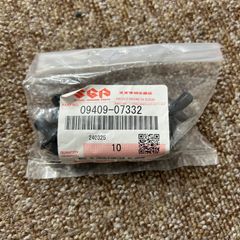 スズキ純正　バンパークリップ10個　09409-07332