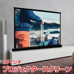 excelimage 60インチ プロジェクタースクリーン キャリングバッグ付