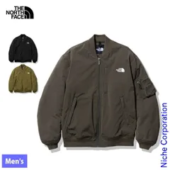 【新品】 ノースフェイス インサレーションボンバージャケット メンズ (NY82132) (K ブラック XL)