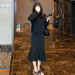 新品 2L～3L【上品カジュアル】セットアップ