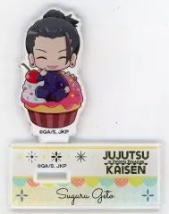 【中古】アクリルスタンド・アクリルパネル 夏油傑 「呪術廻戦 in SWEETS PARADISE トレーディングアクリルスタンドA(スイパラver.)」