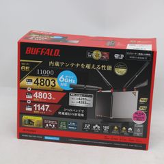 426)【未開封品】バッファロー 無線LANルーター WXR-11000XE12
