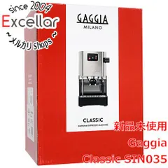 2024年最新】gaggia classicの人気アイテム - メルカリ