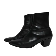 【極美品】セリーヌ CELINEジャクノ ウイングチップ　シューズ　レザー　黒 CELINE セリーヌ シューズ ウィングチップ レザー 36.5 23.5cm