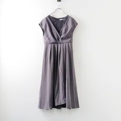 美品 2024SS エニィスィス オンワード樫山 any SiS Lily Calin レースドッキングフレアワンピース 3/チャコールグレー 【2400014021493】のサムネイル