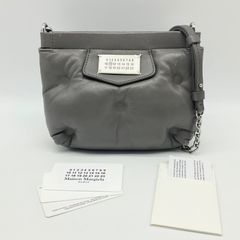 極美品】メゾンマルジェラ グラムスラム チェーンショルダーバッグ
