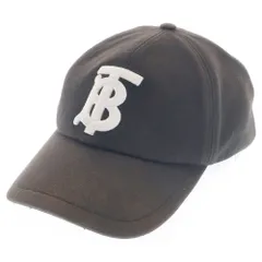 ✨未使用に近い✨】BURBERRYキャップ帽子BTロゴTRUCKER ✨未使用に近い✨】BURBERRYキャップ帽子BTロゴTRUCKER