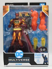 McFARLANETOYS DC MULTIVERSE JUSTICE LEAGUE TASK FORCE BATMAN PLATINUM EDITION