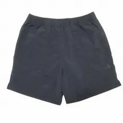 ザノースフェイス THE NORTH FACE タグ付き ハーフパンツ ウォーターストライダーショーツ NB42130 国内正規 ロゴ刺繡 水着 水陸両用 アウトドアウェア ナイロン L 黒 ブラック X