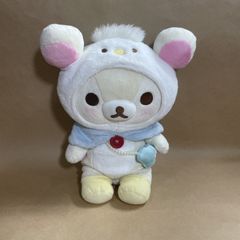 ★ San-X サンエックス リラックマ ぬいぐるみ その他ホビー コリラックマ バーケーションコリラックマ ぬいぐるみ M レア 希少 0.4kgのサムネイル