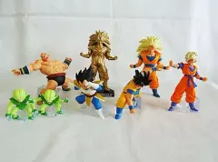 【中古】トレーディングフィギュア 全7種セット HG ドラゴンボール改22 落ちこぼれVSエリート編