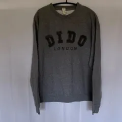 INDEPENDENT DIDOプリント　グレー　古着スウェットのサムネイル