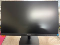 PHILIPS 223V7QJAB/11 21.5型ワイド液晶ディスプレイ ブラック （フルHD/DP/HDMI/D-Sub/スピーカー搭載） PS/Switch 中古-