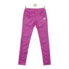 パーリーゲイツ パンツ ストレッチ ゴルフウェア パープル系