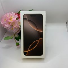 新品・未使用 iPhone16 ProMax 256Gb デザートSIMフリー 送料無料
